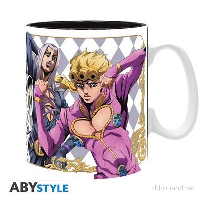 JOJO’S BIZARRE ADVENTURE – Mug – 460 ml – Golden Wind – subli – box JOJO’S BIZARRE ADVENTURE – Mug – 460 ml – Golden Wind – subli – box
