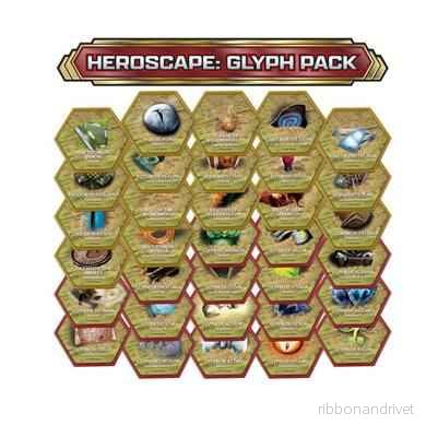 Heroscape: Glyph Pack – Magiska och Antika Krafters Tilläggspaket Heroscape: Glyph Pack – Magiska och Antika Krafters Tilläggspaket