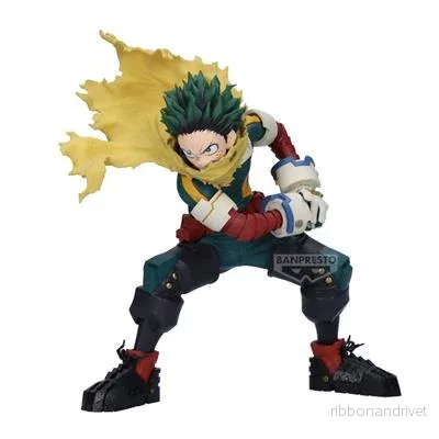 MY HERO ACADEMIA MAXIMATIC IZUKU MIDORIYA – Actionfigur MY HERO ACADEMIA MAXIMATIC IZUKU MIDORIYA – Actionfigur