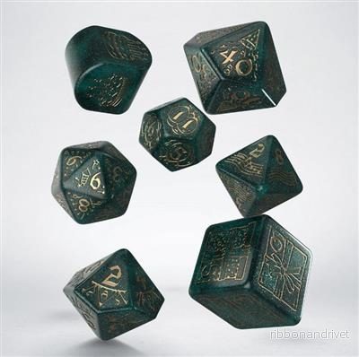 Happy Birthday Dice Set: Balloons (7)