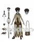 Universal Monsters x Teenage Mutant Ninja Turtles - 7” Actionfigur - April som Bruden - Bild 3