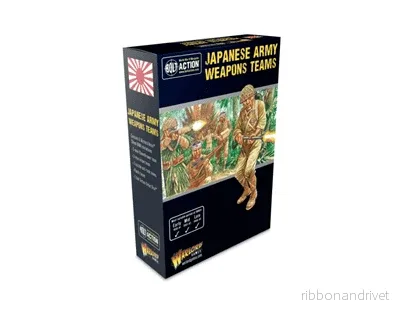 Bolt Action – Japanska Arméns Vapenteam Bolt Action – Japanska Arméns Vapenteam