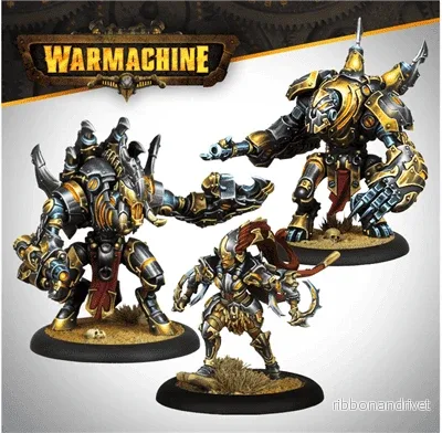 Warmachine: Orgoth Sea Raiders Battlegroup Box Warmachine: Orgoth Sea Raiders Battlegroup Box