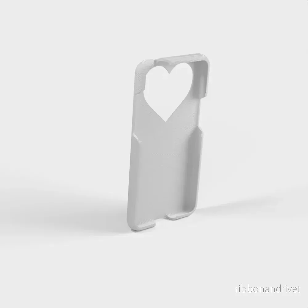 Samsung Galaxy Grand Prime g530 telefonfodral med hjärtdesign - Bild 2