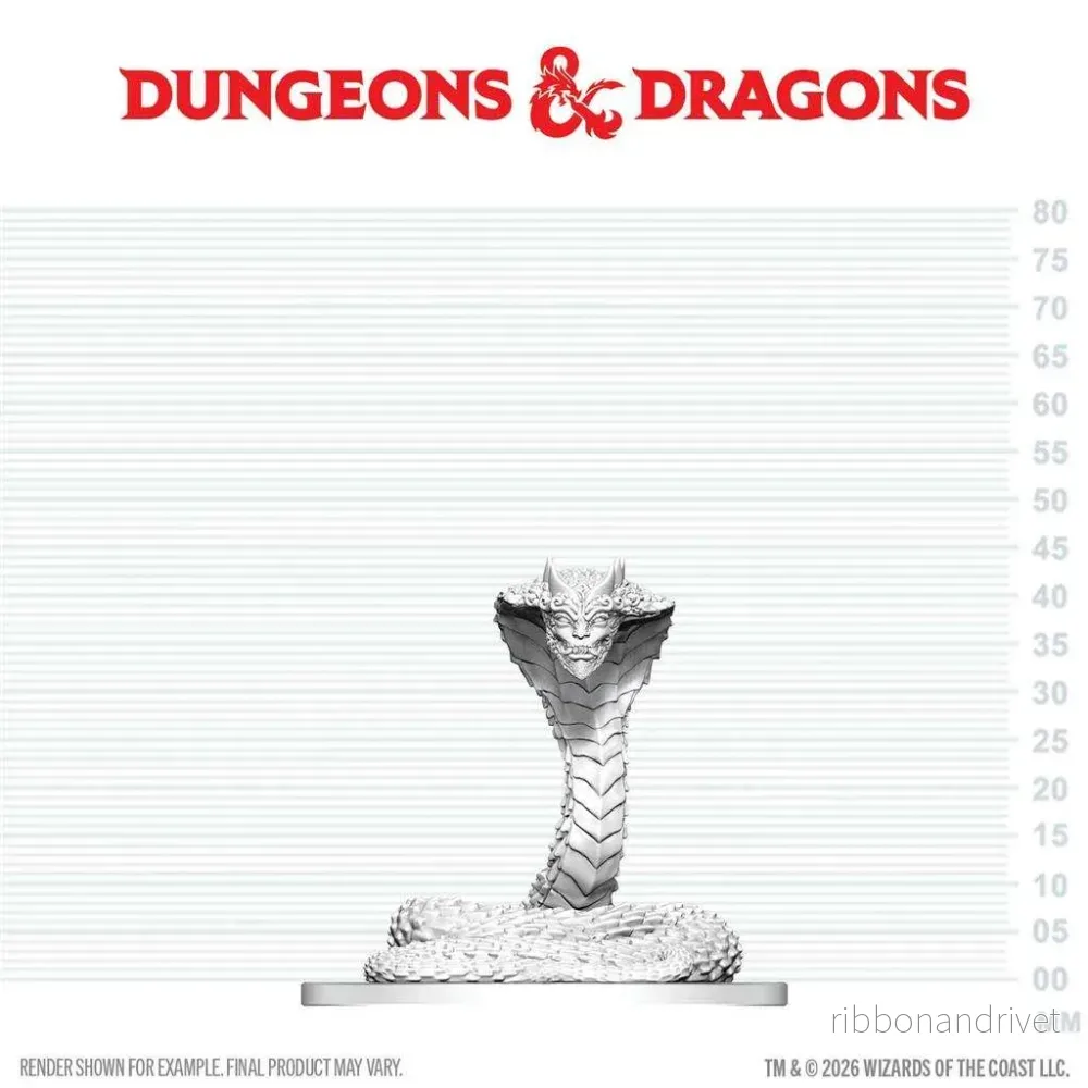 D&D Nolzur’s Marvelous Miniatures: Guardian Naga – EN D&D Nolzur’s Marvelous Miniatures: Guardian Naga – EN