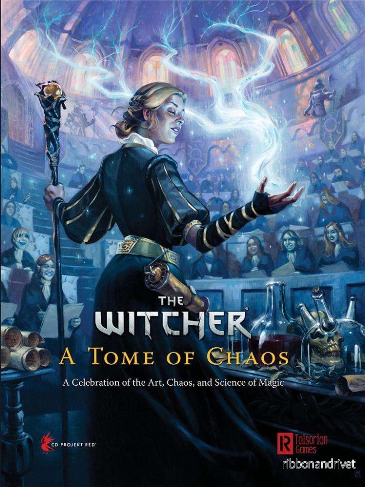 The Witcher TTRPG: En Tom av Kaos – EN The Witcher TTRPG: En Tom av Kaos – EN