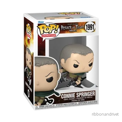 Funko POP Animation: AoT – Conny Springer Funko POP Animation: AoT – Conny Springer