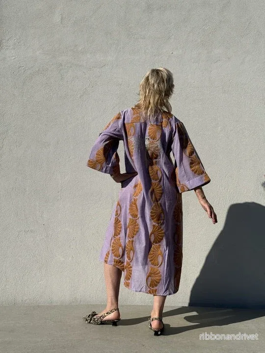 KLÄNNING Mumbai Jacquard Lavender