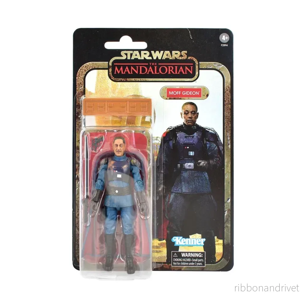 Star Wars Black Series Credit Collection Moff Gideon Star Wars Black Series Credit Collection Moff Gideon