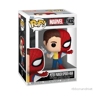 Funko POP Marvel: Split - Spider/Parker