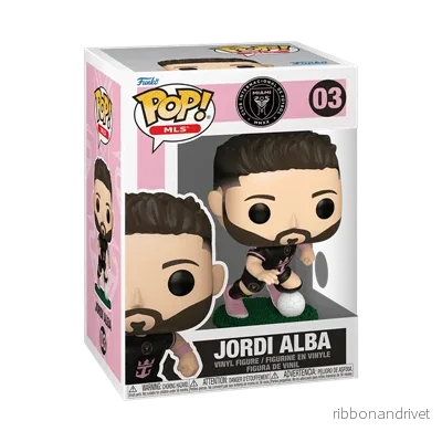 Funko POP MLS: Inter Miami – Jordi Alba (Bortatröja) Funko POP MLS: Inter Miami – Jordi Alba (Bortatröja)