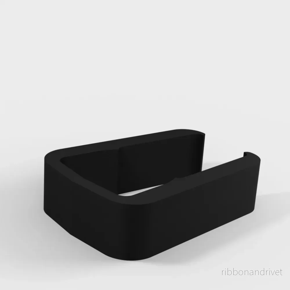 Kabelklämma för 20 mm fyrkantigt rör – För CubiCubi-skrivbord