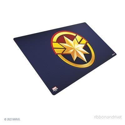 Gamegenic - Marvel Champions Spelmattor – Captain Marvel - Bild 2