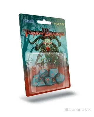 Tome of Beasts 3 7-Dice Set - Bild 2