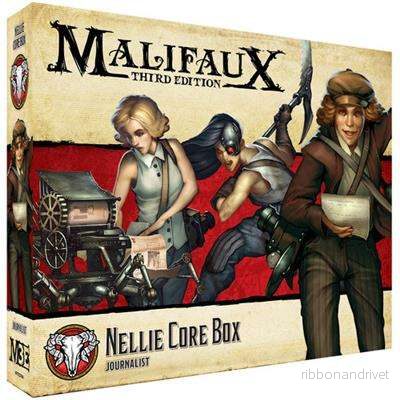 Malifaux 3rd Edition – Nellie Core Box – EN Malifaux 3rd Edition – Nellie Core Box – EN