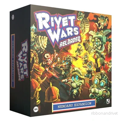 Rivet Wars: Nemoan Breachers Expansion - Bild 2