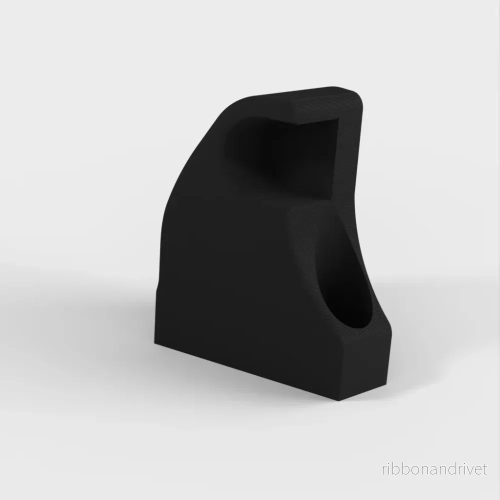 Minimalistisk fjädring för elgitarr