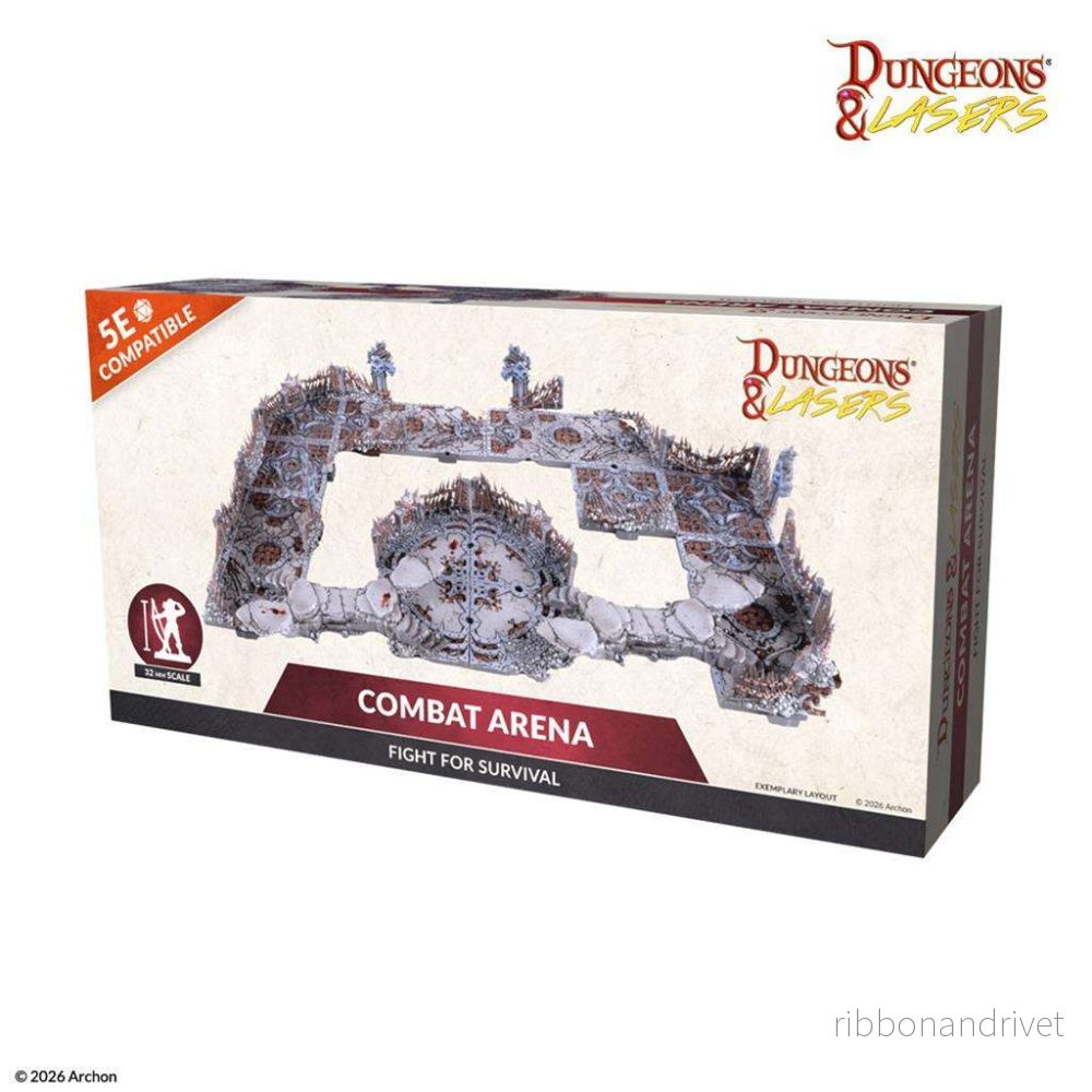 Dungeons & Lasers - Combat Arena - EN