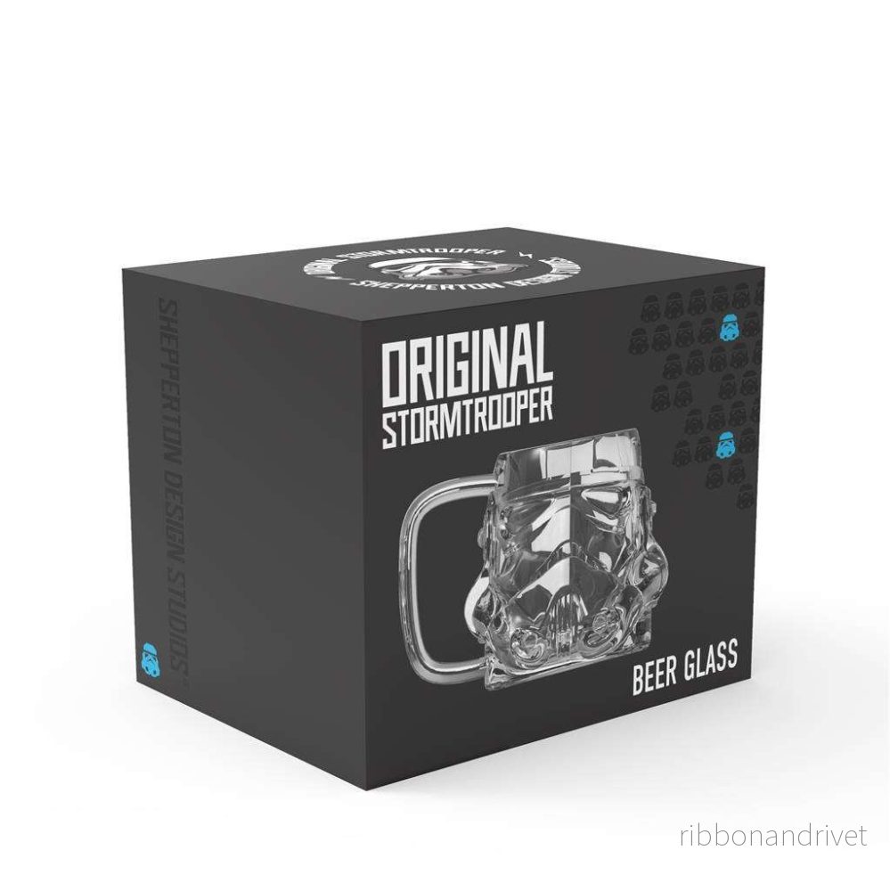 Original Stormtrooper - Ölglas