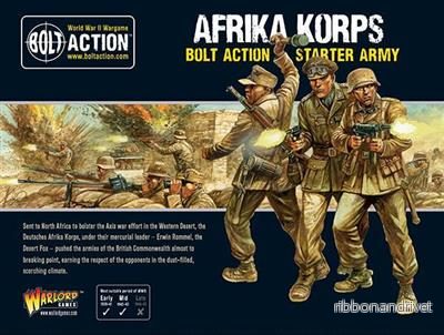 Bolt Action – Afrika Korps Starter Army – EN Bolt Action – Afrika Korps Starter Army – EN