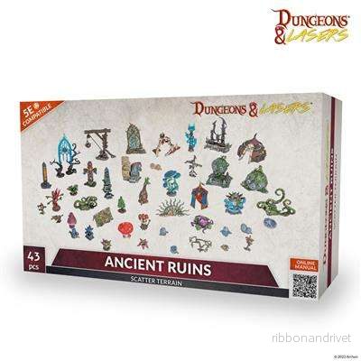 Dungeons & Lasers - Ancient Ruins Scatter Terrain - EN - Bild 2