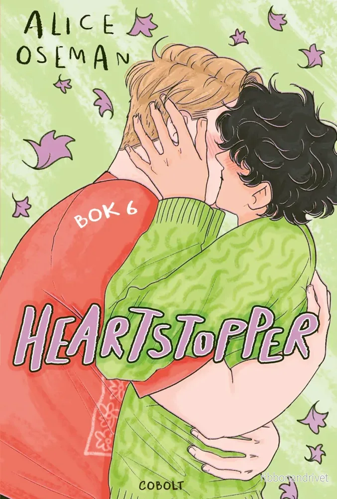 Heartstopper Bok 6
