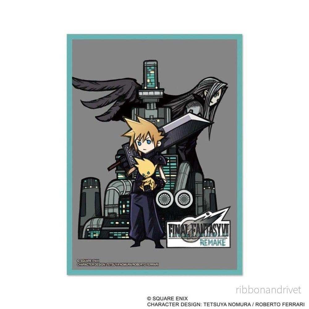 FINAL FANTASY Kortficka Serie Cloud (FFCSS-03)