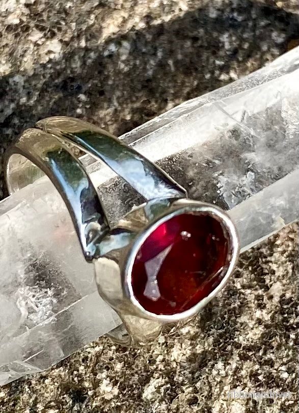 Ring Granat - Bild 2
