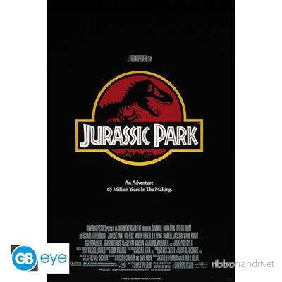 JURASSIC PARK – Stor Poster 91,5×61 cm – Filmaffisch JURASSIC PARK – Stor Poster 91,5×61 cm – Filmaffisch