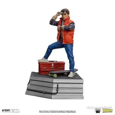Tillbaka till Framtiden Marty McFly Art Scale 1/10 Tillbaka till Framtiden Marty McFly Art Scale 1/10