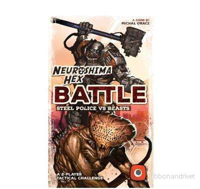 Neuroshima Hex: Battle – Snabbt och Dynamiskt Tvåspelarläge från Klassiska Neuroshima Hex Neuroshima Hex: Battle – Snabbt och Dynamiskt Tvåspelarläge från Klassiska Neuroshima Hex