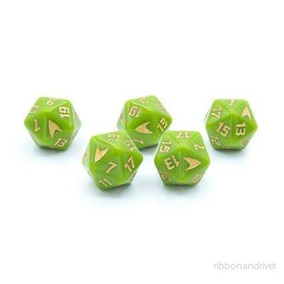 Star Trek Adventures: Kirk's Tunic Dice Blister - EN - Bild 2