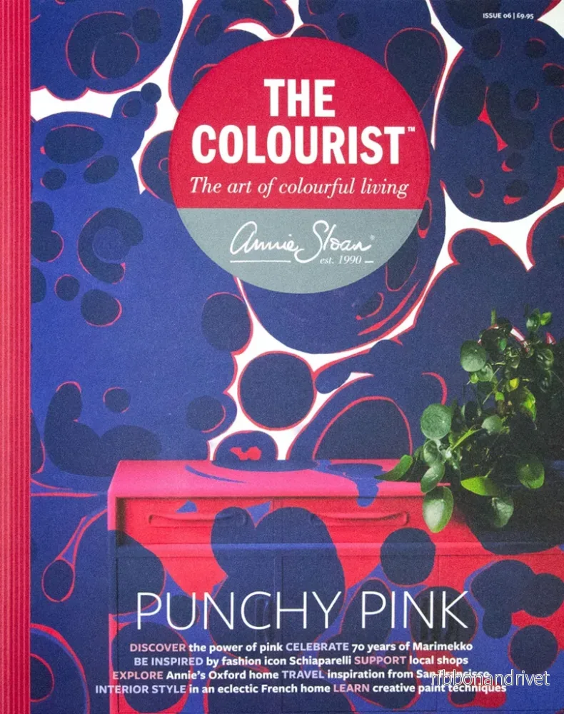 Magasin: The Colourist nr 6 med fokus på rosa
