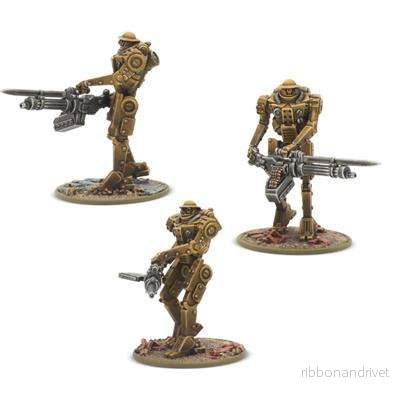 Konflikt ’47 British Commonwealth Mk II Tunga Automatiserade Infanterisquad