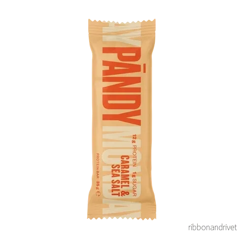 Pändy Proteinbar Caramel Sea Salt 35 g – 12 g protein - Bild 2