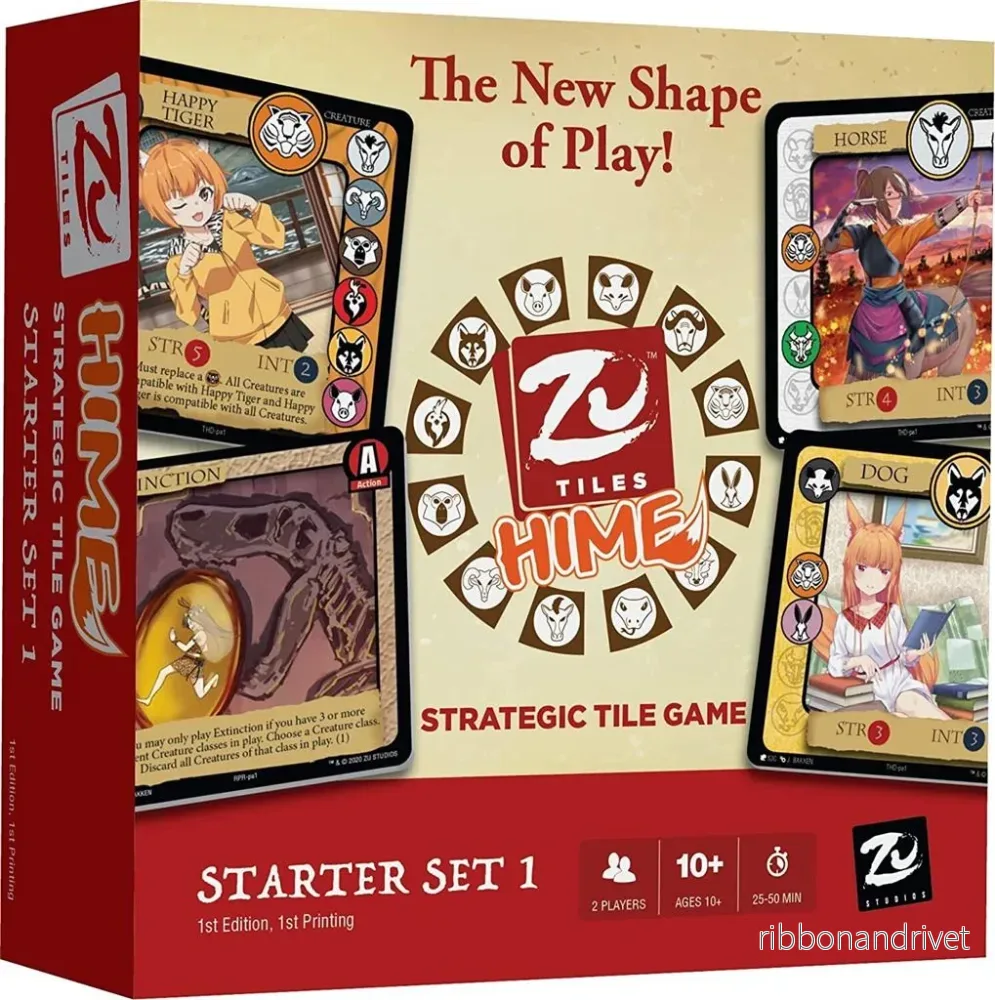 ZU Tiles Starter Set 1 - EN