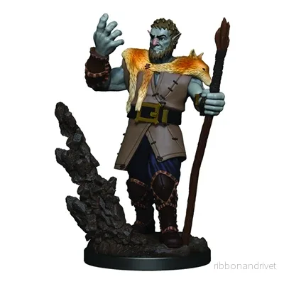 D&D Icons of the Realms Premium Figur: Manlig Firbolg Druid High D&D Icons of the Realms Premium Figur: Manlig Firbolg Druid High