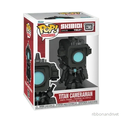 Funko POP Vinyl: Skibidi S2 – Titan Cameraman Funko POP Vinyl: Skibidi S2 – Titan Cameraman
