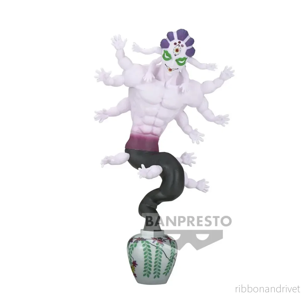 Demon Slayer: Kimetsu No Yaiba Figur – Hantengu/Zohakuten/Gyokko Demon Slayer: Kimetsu No Yaiba Figur – Hantengu/Zohakuten/Gyokko