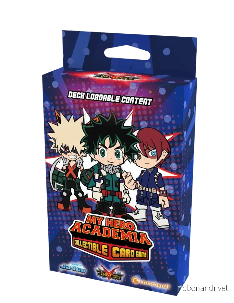 My Hero Academia Collectible Card Game Series 4: League of Villains Deck My Hero Academia Collectible Card Game Series 4: League of Villains Deck