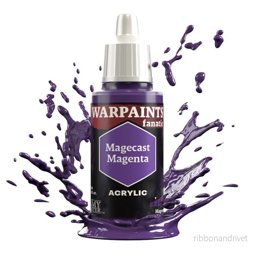 The Army Painter – Warpaints Fanatic: Magecast Magenta The Army Painter – Warpaints Fanatic: Magecast Magenta