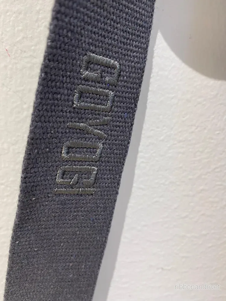 Calm Mat Carrier Strap - Dark Grey - Bild 3