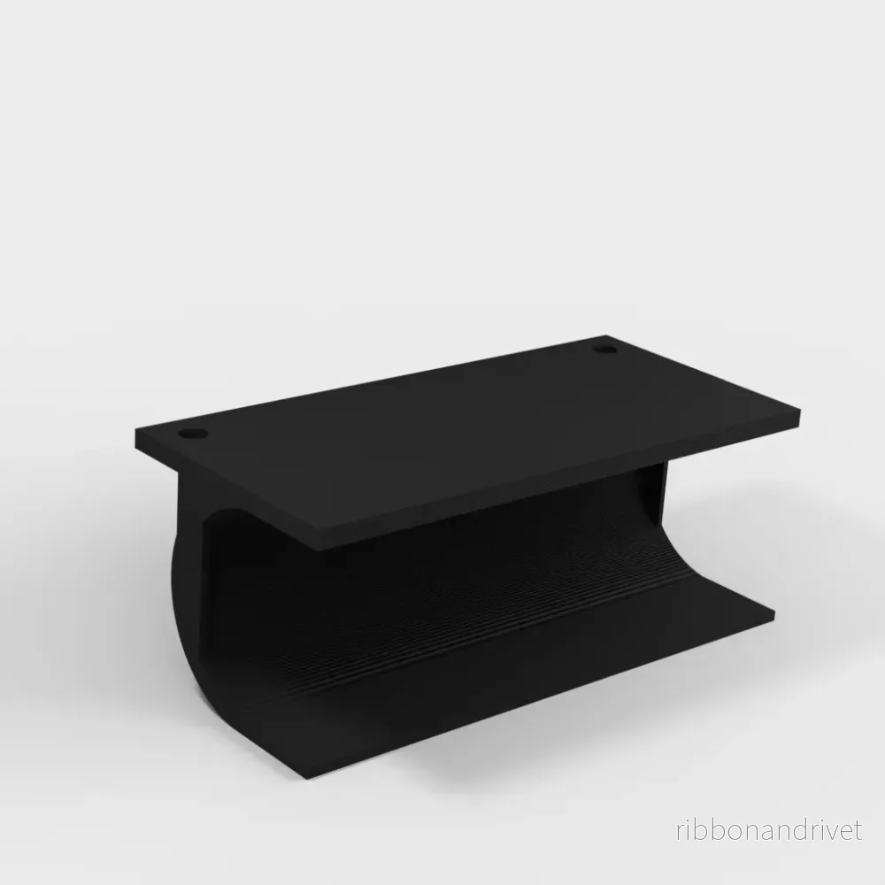 Belkin Pro USB-C Hub under skrivbordsfäste