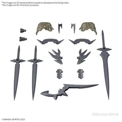 30MF CLASS UP ARMOR (ROSAN ASSASSIN SLASH) - Bild 2