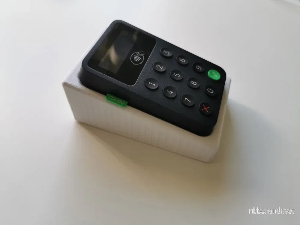 iZettle Reader 2-hållare – Praktisk och platsbesparande förvaring - Bild 2
