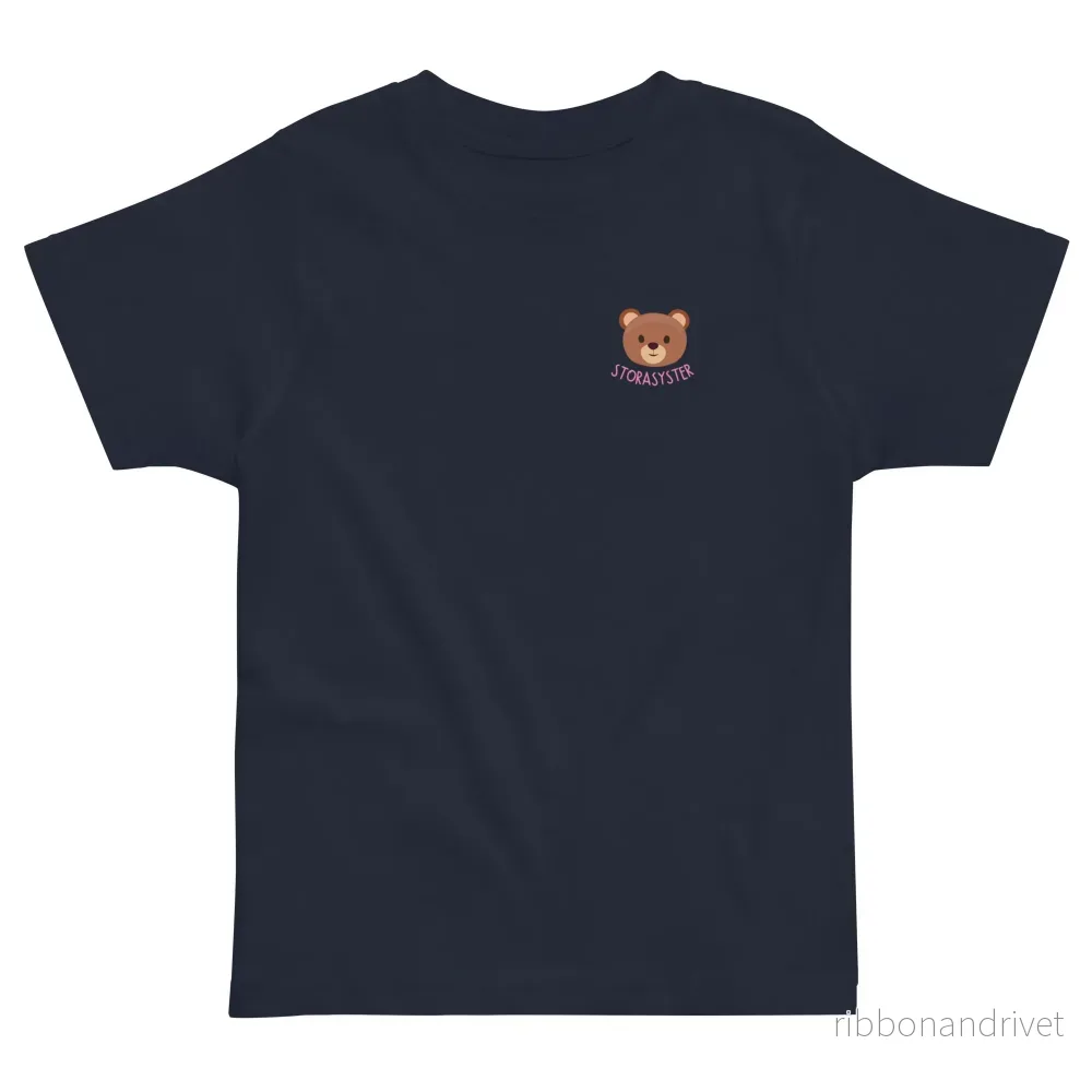 Stora Syster T-shirt - Nalle - Bild 2
