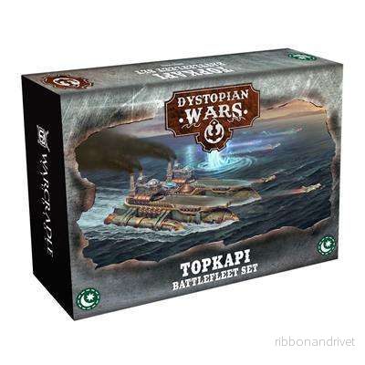 Dystopian Wars – Topkapi Battlefleet Set – EN Dystopian Wars – Topkapi Battlefleet Set – EN