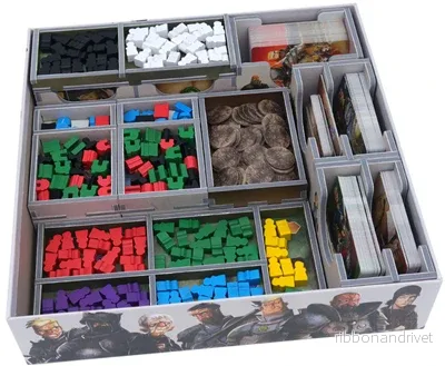 Paladins of the West Kingdom: Collector's Box Insert - Bild 2