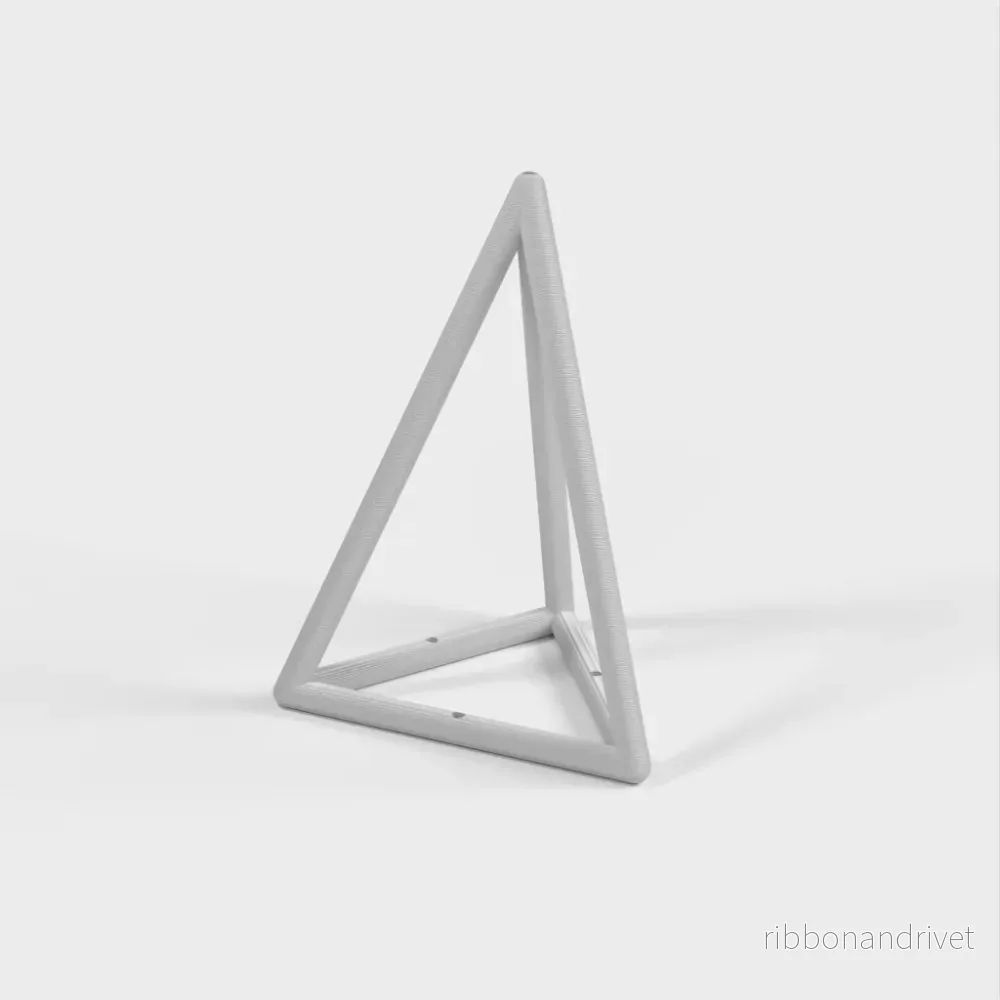 Vanlig triangulär pyramidram - Bild 2