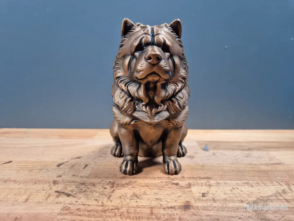 Chow Chow - Hundfigur - Bild 3